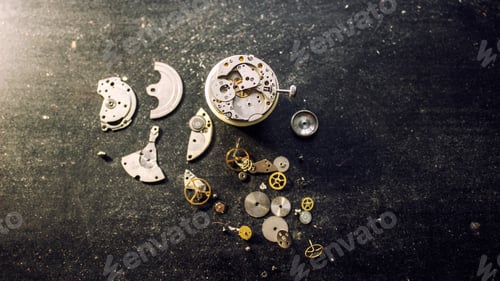 Preview: The Process Of Repair Of Mechanical Watches