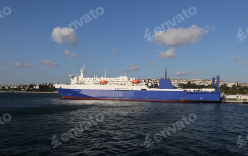 Preview: Roro Ship Is Loading In A Port