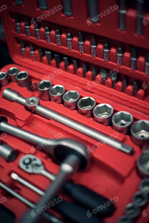 Preview: Automotive Engine Repair, Work Tools.