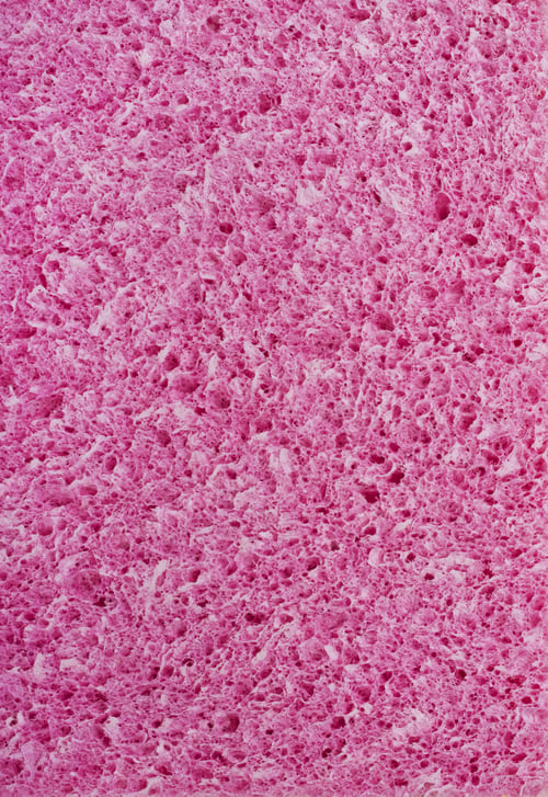 Preview: Super Absorbent & Anti Bacterial Cellulose Sponge