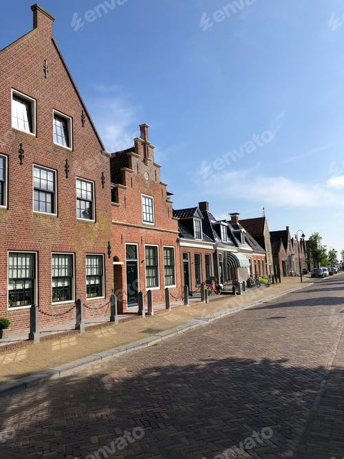 Preview: Architecture In Workum, Friesland, The Netherlands