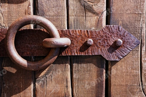 Preview: Close-Up Of A Doorlock