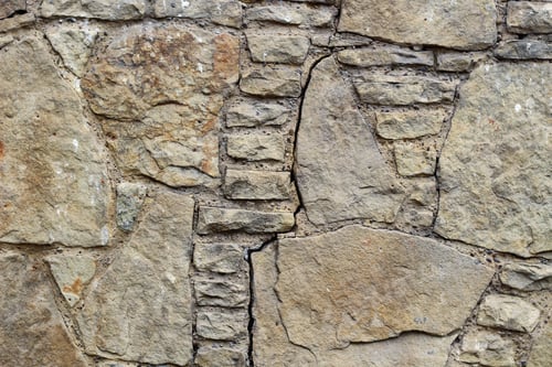 Preview: Large Crack In The Wall Of The House, Background