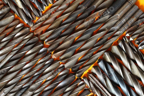 Preview: Many Old Drills In The Workshop, Background