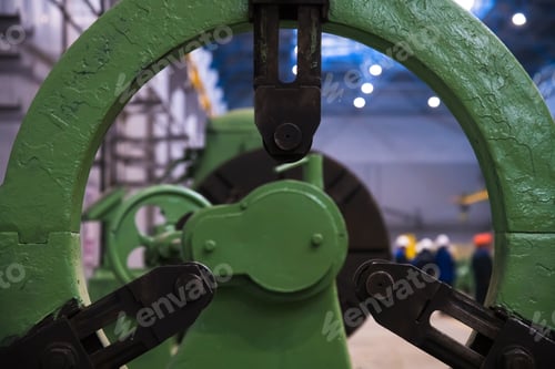Preview: Metal Rope Production. Automatic Twisting Line. Production Line. Heavy Industry