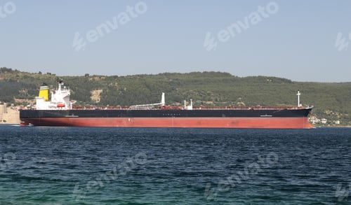 Preview: A Cargo Ship Carrying Goods Between Ports