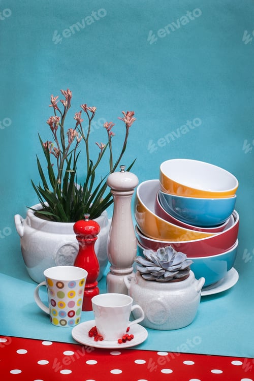 Preview: Dishes Arrangement
