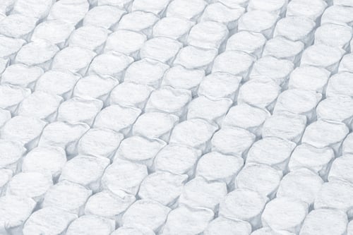 Preview: Closeup Texture Of A Spring Mattress.