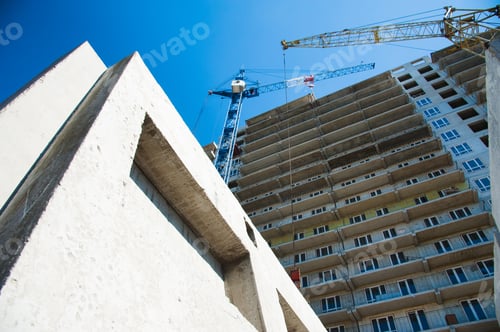 Preview: Multi-Storey Building. Construction Of Multi-Storey Residential Building