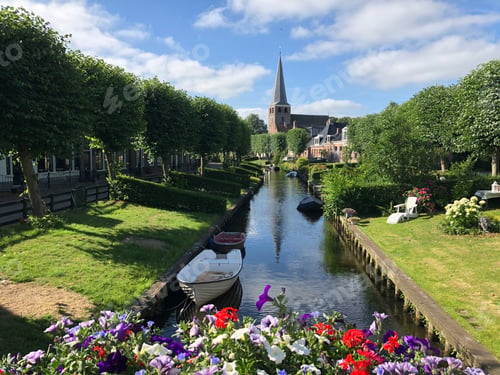 Preview: The Ee Gracht In Ijlst The Netherlands