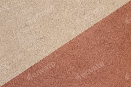 Preview: Painted Two-Tone Diagonal Texture With A Clear Separation Of Colors