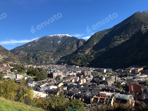 Preview: Mountains Around Andorra La Vella