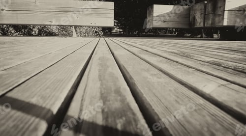Preview: Wooden Pier Detail.