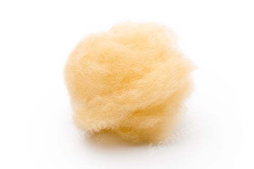 Preview: Wool Isolated On The White Background.