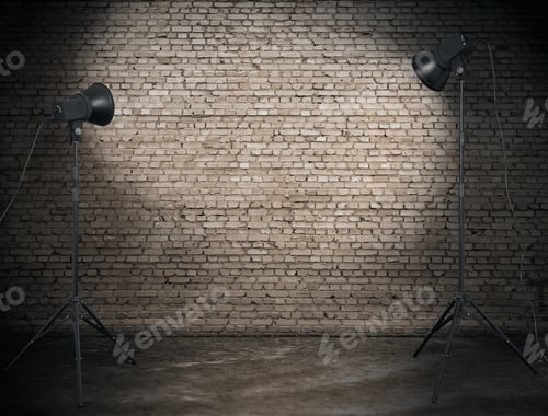 Preview: Photo Studio In Old Room