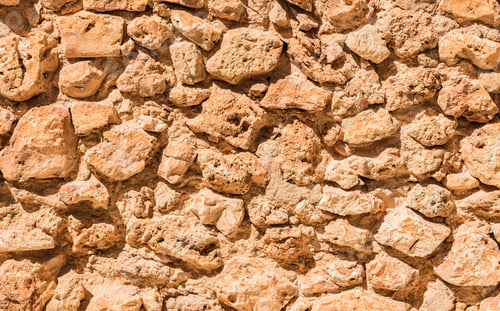 Preview: Old Rustic Stone Wall Background Texture.