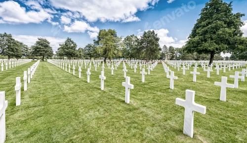 Preview: American Cemetery In Normandy.