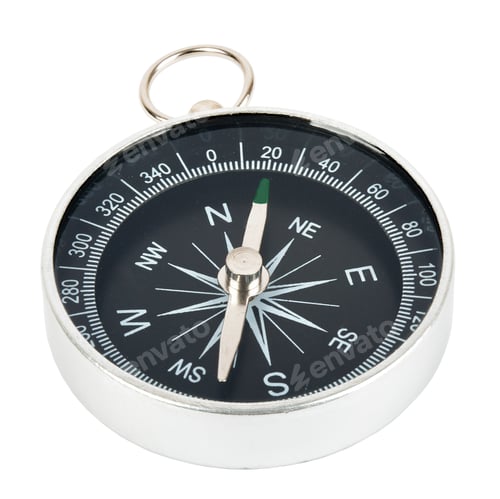 Preview: Compass On White