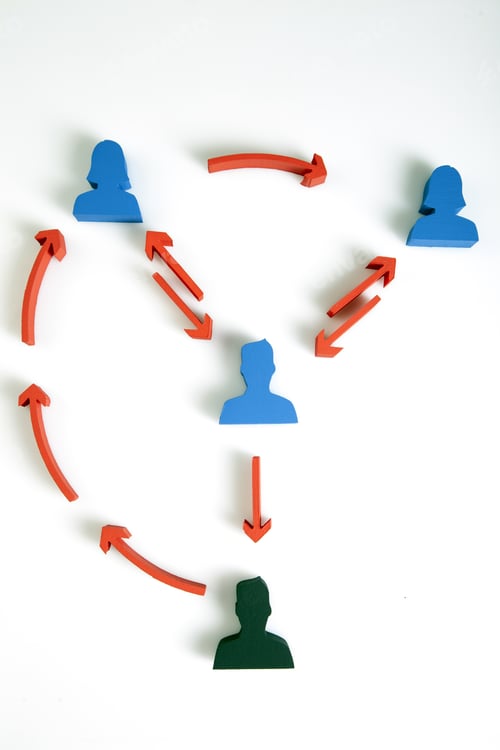 Preview: Concept Of Teamwork, People And Icons