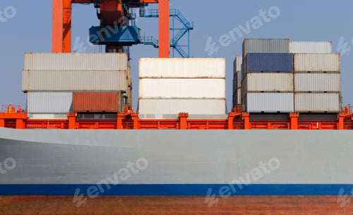 Preview: Container Ship