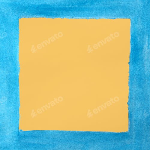 Preview: Abstract Frame With Space For Inscription Or Text Made By Paint.