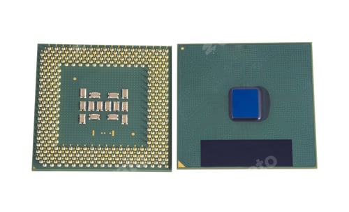 Preview: Modern Cpu Isolated On White