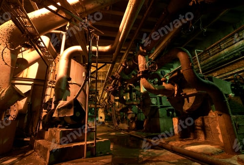 Preview: Old Creepy, Dark, Decaying, Destructive, Dirty Factory