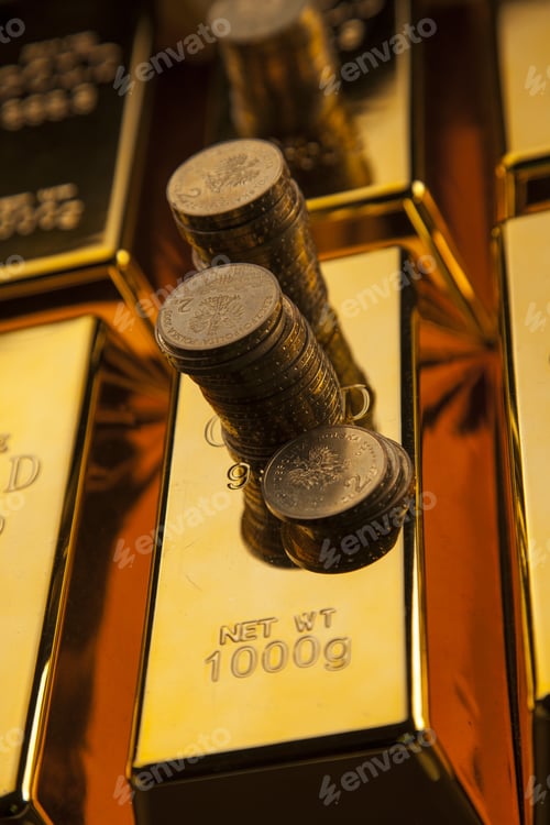 Preview: Gold Bars! Money And Financial