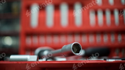 Preview: Automotive Engine Repair, Work Tools.