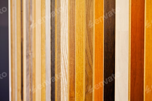 Preview: Samples Of Laminate On The Fair