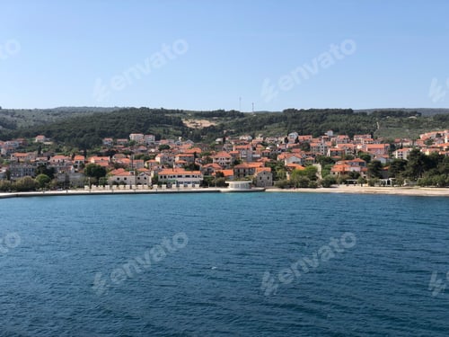 Preview: Supetar A Town Of The Dalmatian Island On Brac In Croatia