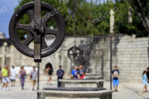 Preview: Five Wells Square Pulley In Zadar, Croatia
