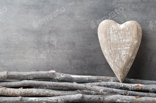 Preview: Valentines Day Background With Hearts.