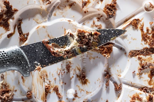 Preview: Cake Crumbs. Home Cooking Or Culinary Background Abstract. Homemade Dish.