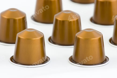 Preview: Background Photo Of Some Coffee Capsules