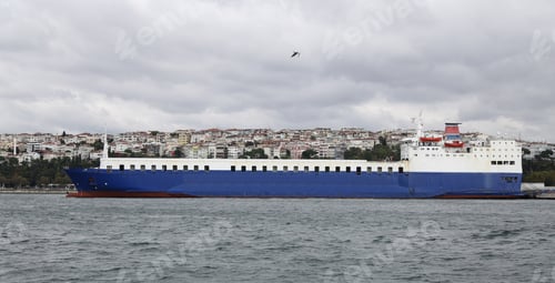 Preview: Roro Ship Is Loading In A Port