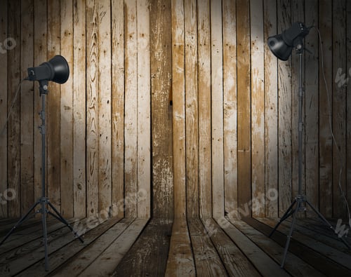 Preview: Photo Studio In Old Room