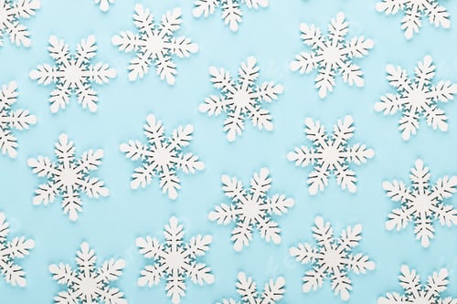 Preview: Christmas Background. White Tree Decorations On A Gray Background. Deer. Spruce. Star. Angel.