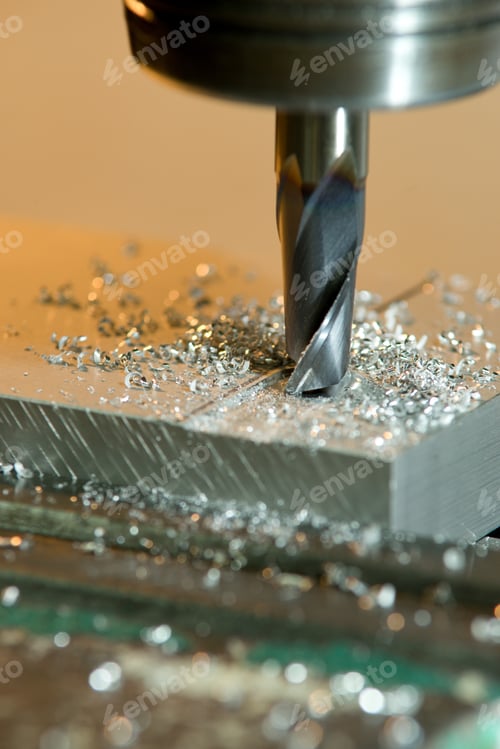 Preview: Machine Machining Of Metals, Milling And Grinding, Cnc Machines, Robotic Machined Metals.