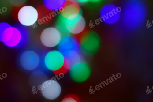 Preview: Blurred, Defocused Abstract Background, Bokeh Portrait Lens, Soft Focus Effect