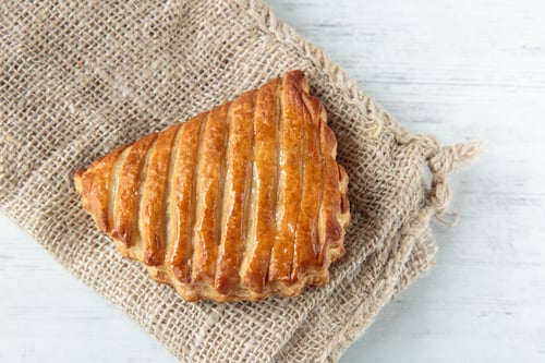 Preview: Delicious Typical French Apple Pastry For A Sweet Breakfast