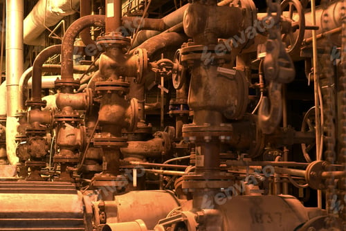 Preview: Pipes Inside Energy Plant