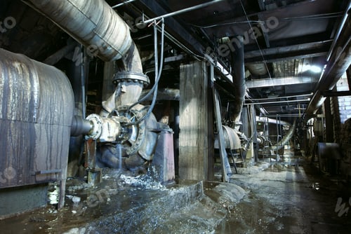 Preview: Old Creepy, Dark, Decaying, Destructive, Dirty Factory