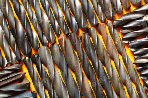 Preview: Many Old Drills In The Workshop, Background