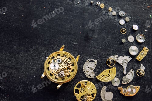Preview: The Process Of Repair Of Mechanical Watches