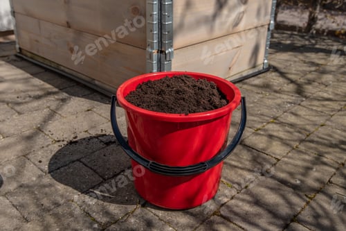 Preview: Fresh Earth In A Red Bucket
