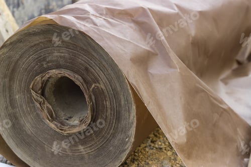 Preview: Underlayer Waxed Paper Roll For Floor Installation