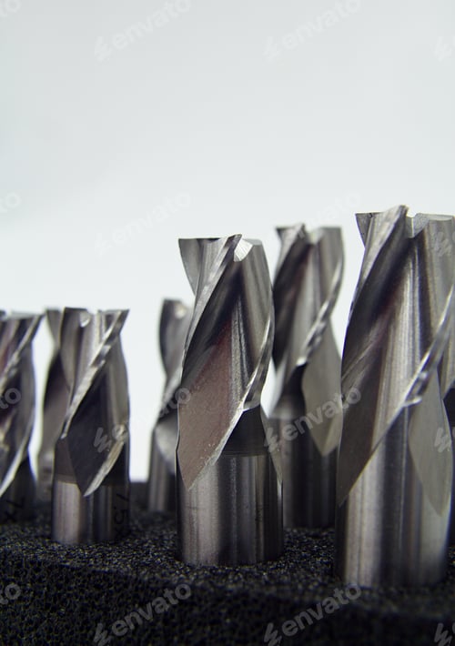 Preview: Drills And Milling Machines, Metalworking.