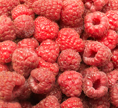 Preview: Fresh Organic Berries Raspberry. Fruit Background.