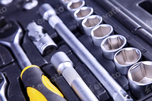 Preview: Essential Tools For Everyone. Keys, Screws And Hammers